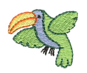 Mini Macaw