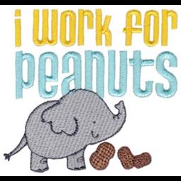 I Work For Peanuts