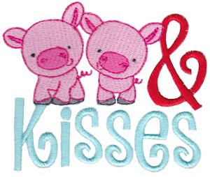 Hogs And Kisses