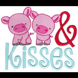 Hogs And Kisses