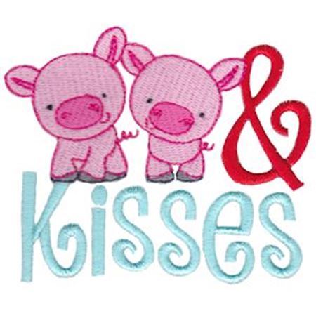 Hogs And Kisses