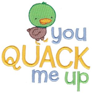 You Quack Me Up