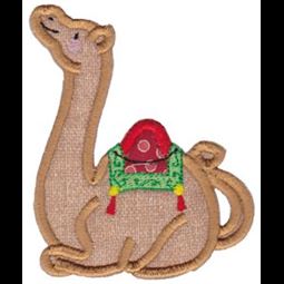 Camel Teapot Applique