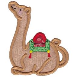 Camel Teapot Applique