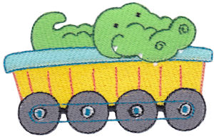 Alligator Carriage