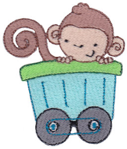 Monkey Carriage