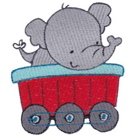 Elephant Carriage