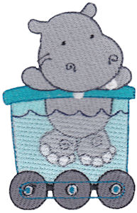 Hippo Carriage