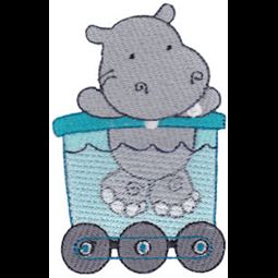 Hippo Carriage