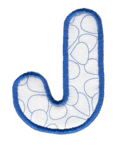 Applique Alphabet 10