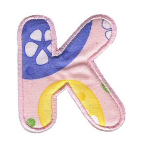Applique Alphabet 11