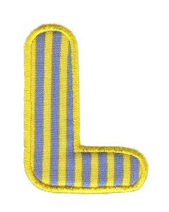 Applique Alphabet 12