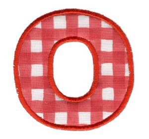 Applique Alphabet 15