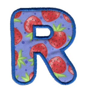 Applique Alphabet 18