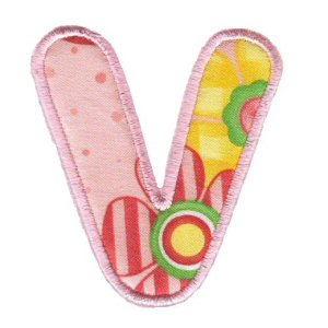 Applique Alphabet 22