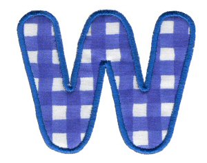 Applique Alphabet 23