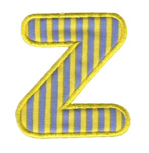 Applique Alphabet 26