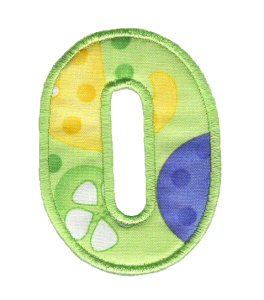 Applique Alphabet 27