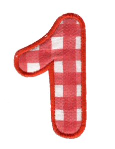 Applique Alphabet 28