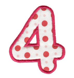 Applique Alphabet 31