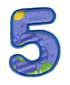 Applique Alphabet 32