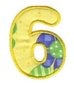 Applique Alphabet 33