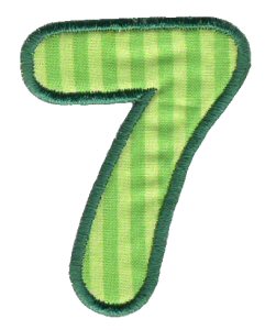 Applique Alphabet 34