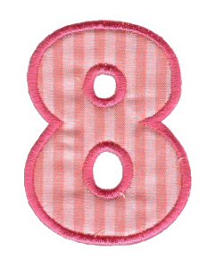 Applique Alphabet 35
