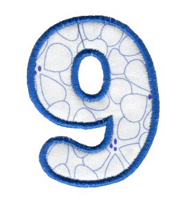 Applique Alphabet 36