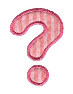 Applique Alphabet 39