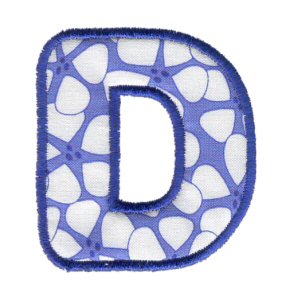 Applique Alphabet 4