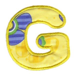 Applique Alphabet 7