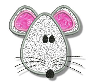 Applique Animals 10 5x7