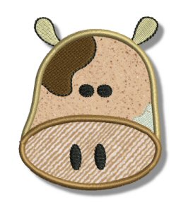 Applique Animals 2 5x7