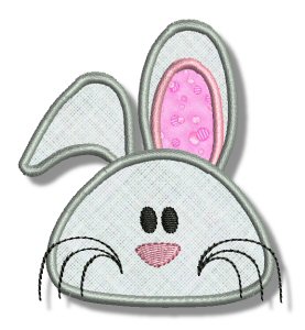 Applique Animals 3 5x7