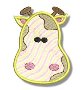 Applique Animals 7 5x7