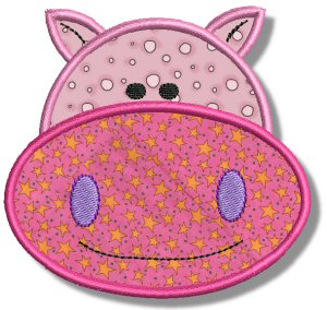 Applique Animals 8 5x7