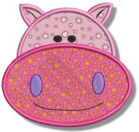 Applique Animals 5x7