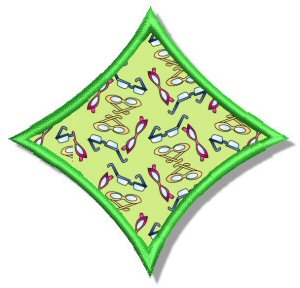 Applique Shapes 6