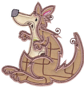 Applique Kangaroo