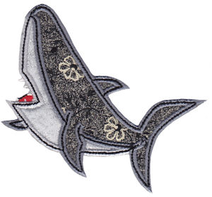 Applique Shark