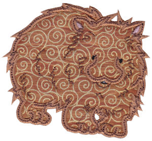 Applique Wombat