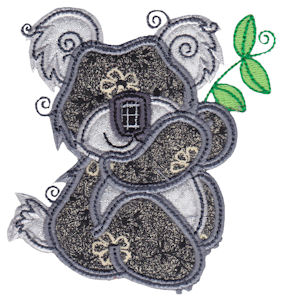 Applique Koala
