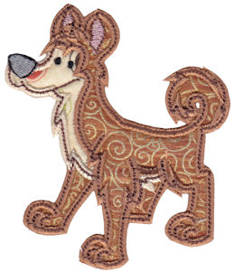 Applique Dingo