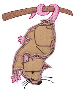 Applique Possum