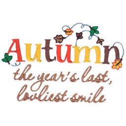 Autumn The Years Last Loveliest Smile