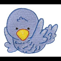 Baby Bluebird 1