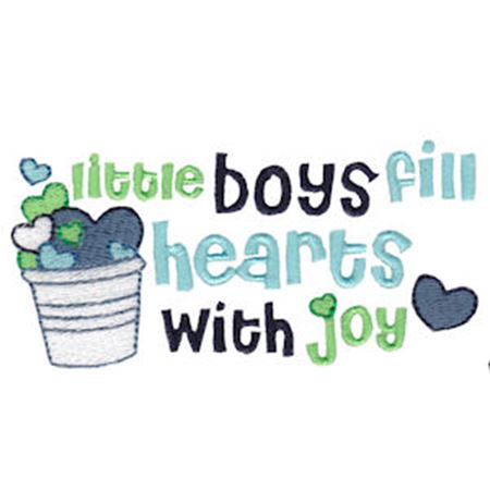 Little Boys Fill Hearts With Joy