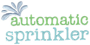 Automatic Sprinkler