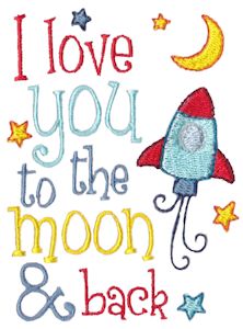 I Love You To The Moon and Back